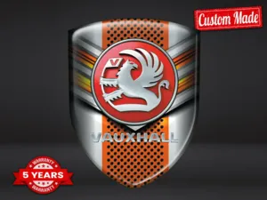 Vauxhall Pegatinas Logo Impresas Pro Máximo Resistente Elegante